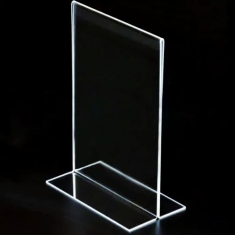 

Akrilik - A4 | Standing menu | Tempat Brosur