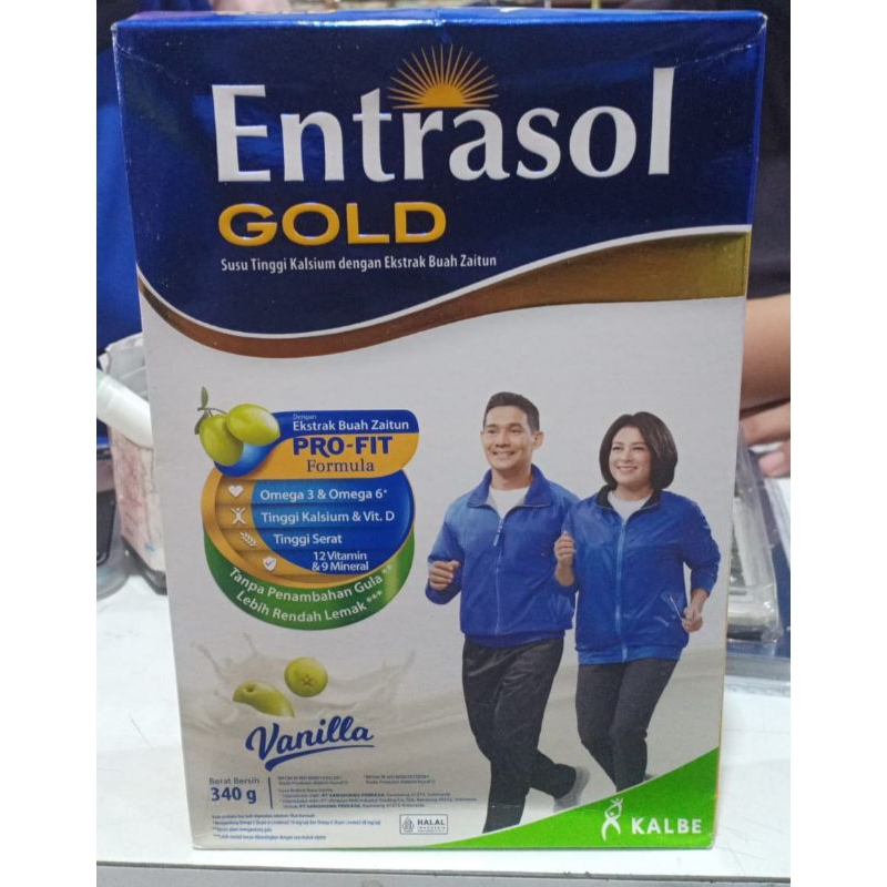 

Entrasol Gold 340 gram