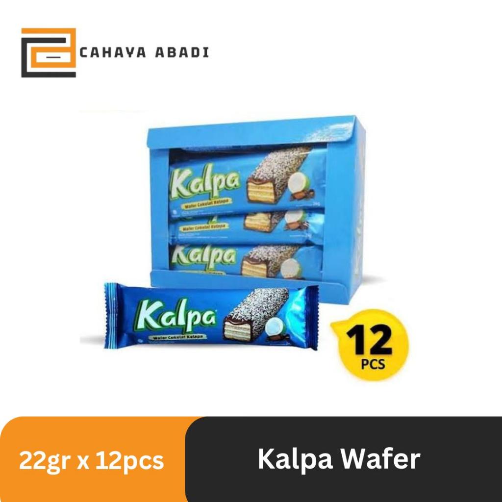 

Kalpa Wafer Cokelat Kelapa [1 Box isi 12]