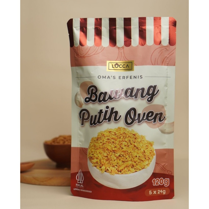

Locca Bawang Putih Oven