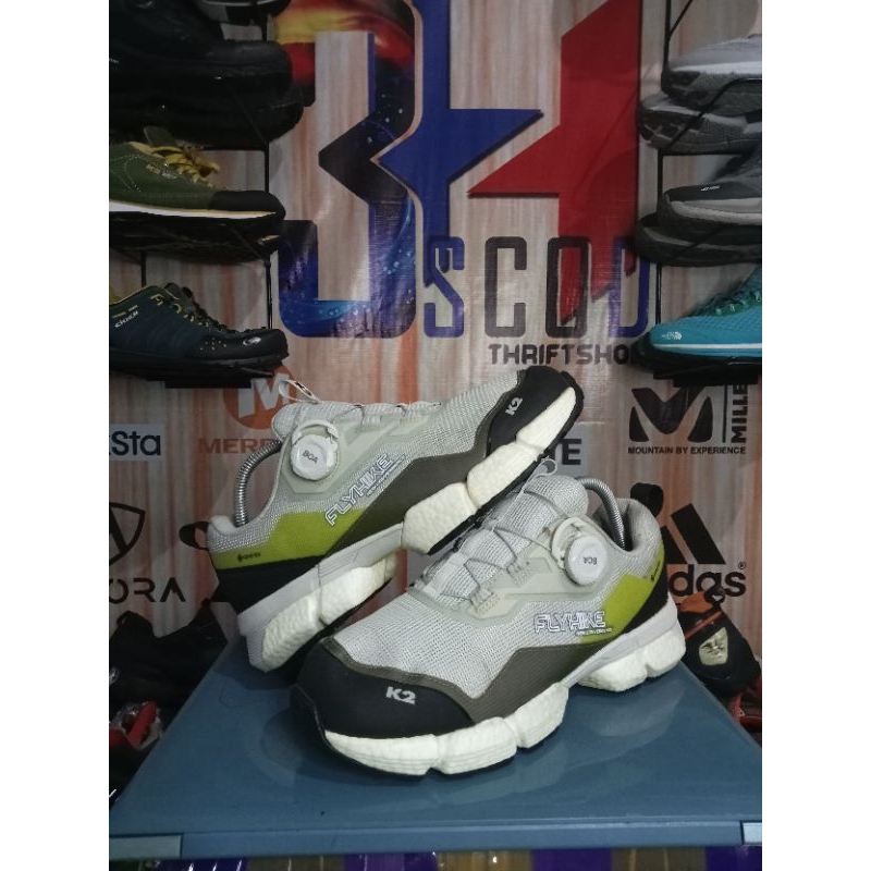 Sepatu Hiking / TrialRun / Running K2 Flyhike