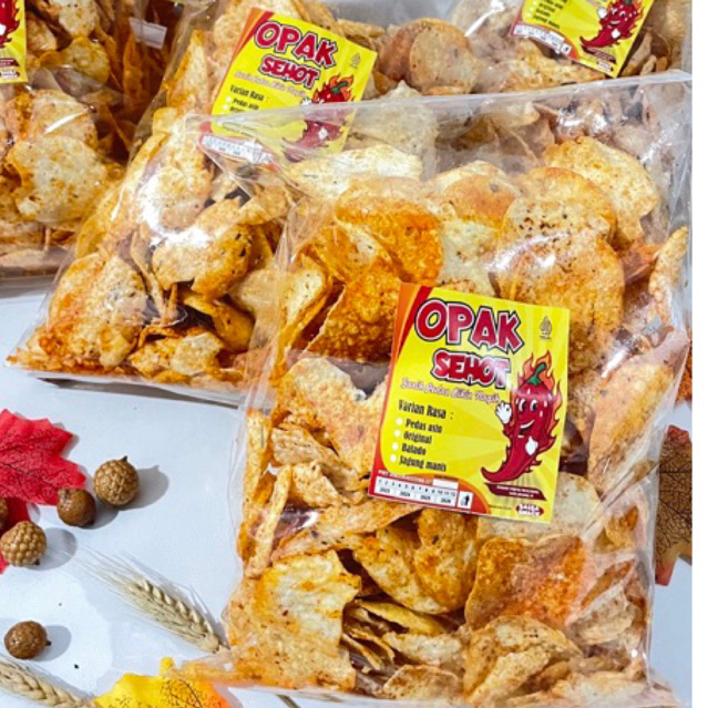 

OPAK PEDAS/CEMILAN ENAK/CEMILAN PEDAS/FREE PACKING KARDUS DAN BUBBLEWRAP