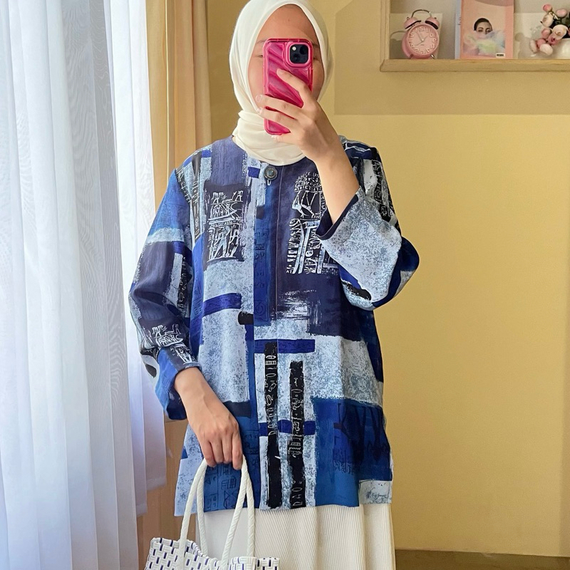 Kemeja Vintage / Blouse Korea