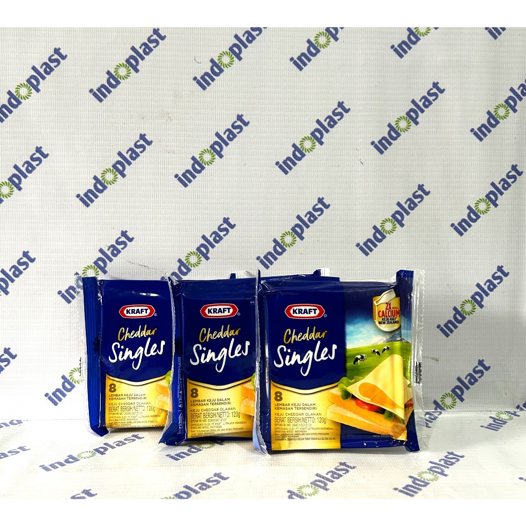 

Kraft Keju High Calcium Singles 8 Slice 120g