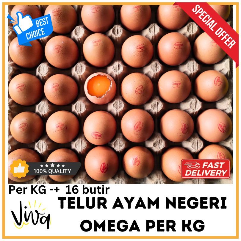 

TELUR NEGERI OMEGA 3 ORGANIK CURAH PER kg