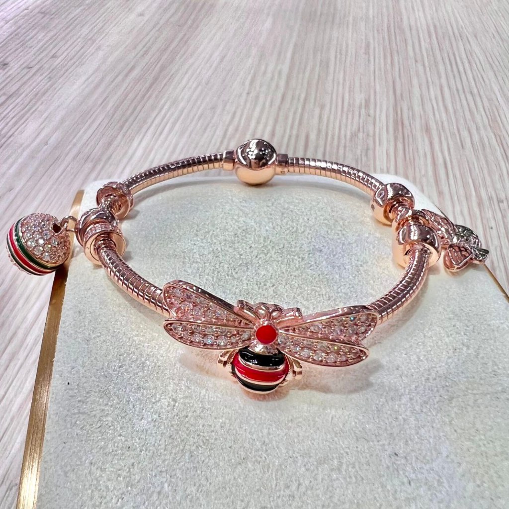 GELANG WANITA EMAS | TUBOBAS 17K - AMALA GOLD [ KING HALIM JEWELLERY ] 15.89GR