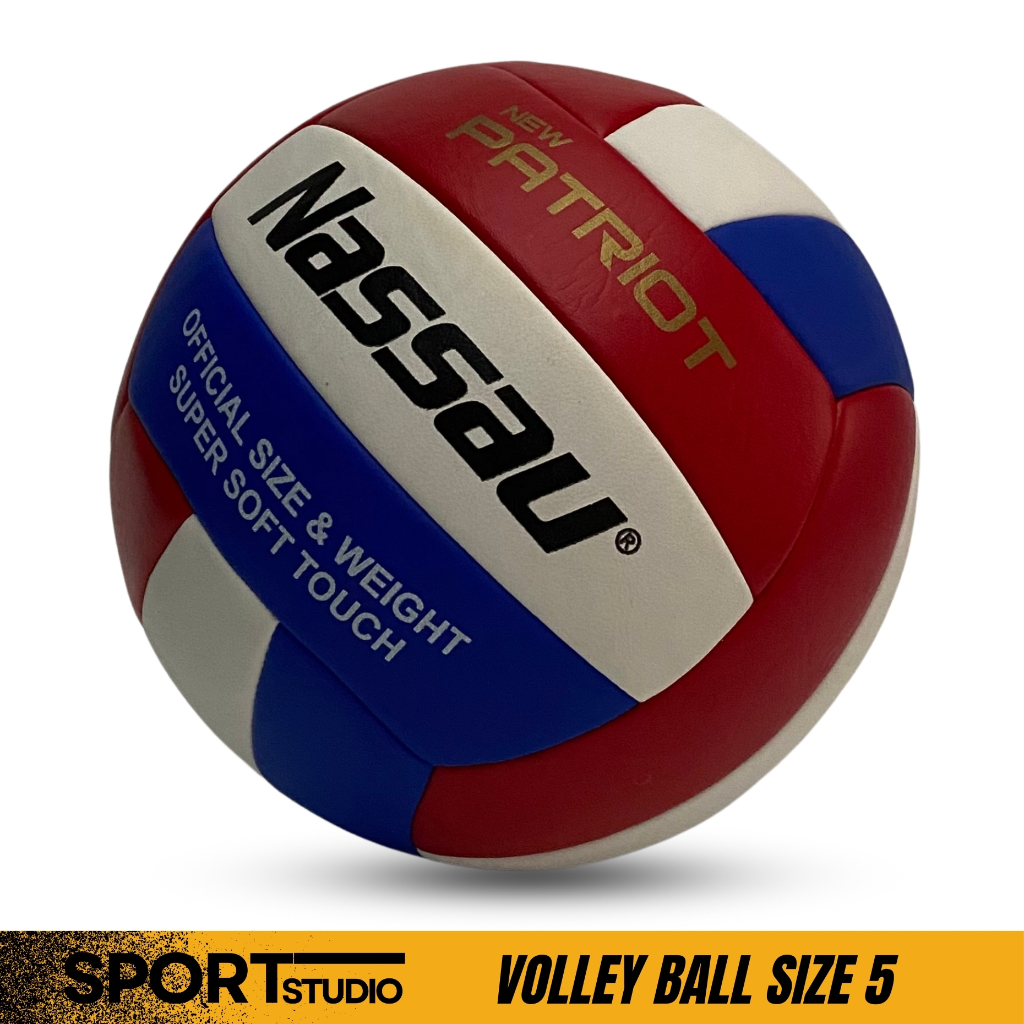 Nassau bola voli size 5 murah bola voli Nassau New Patriot kualitas premium