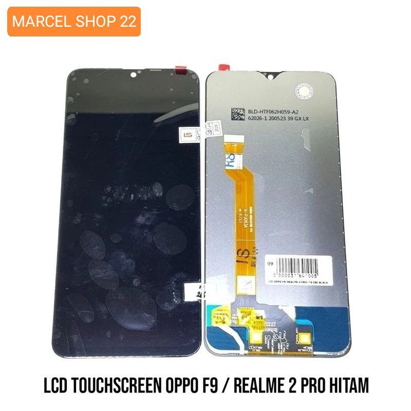 LCD TOUCHSCREEN OPPO F9/REALME 2 PRO LCD FULLSET ORIGINAL