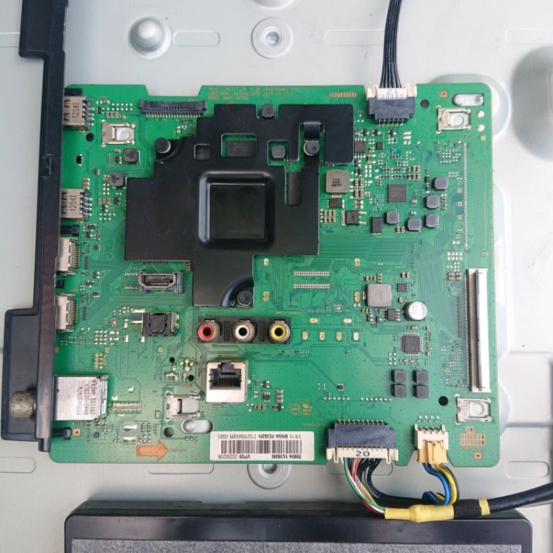 MAINBOARD TV LED SAMSUNG 50 INCH MODEL UA50TU8000K MOTHERBOARD MOBO MODUL MESIN TV SAMSUNG UA50TU800
