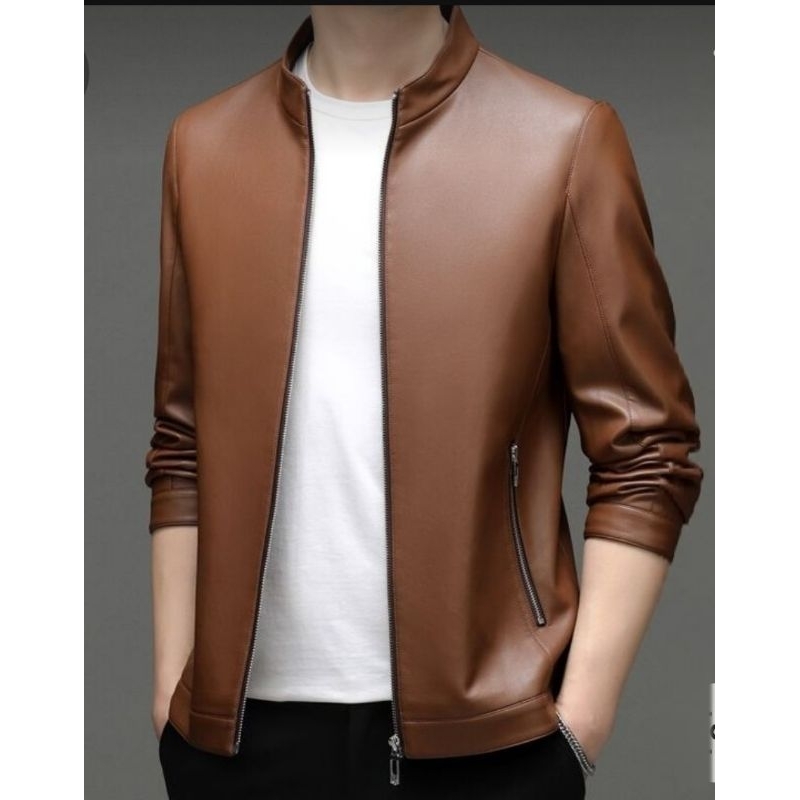 jaket pria jaket semi jas jaket semi kulit.