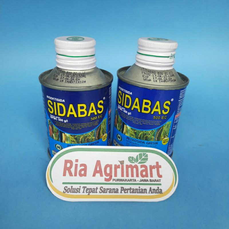 INSEKTISIDA SIDABAS 500 EC 100 ML