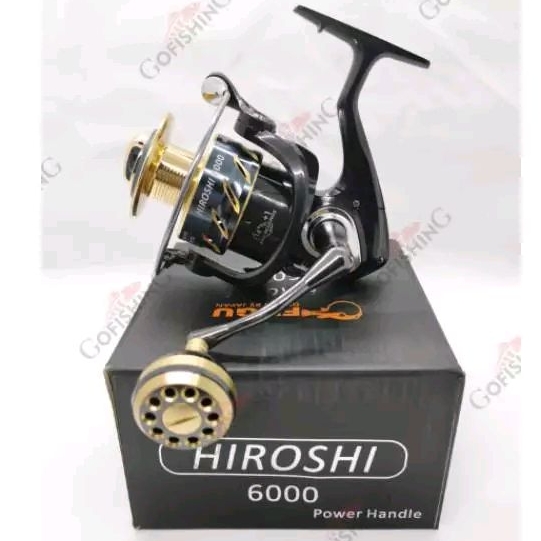 Reel Fugu Hiroshi 6000 Power Handle