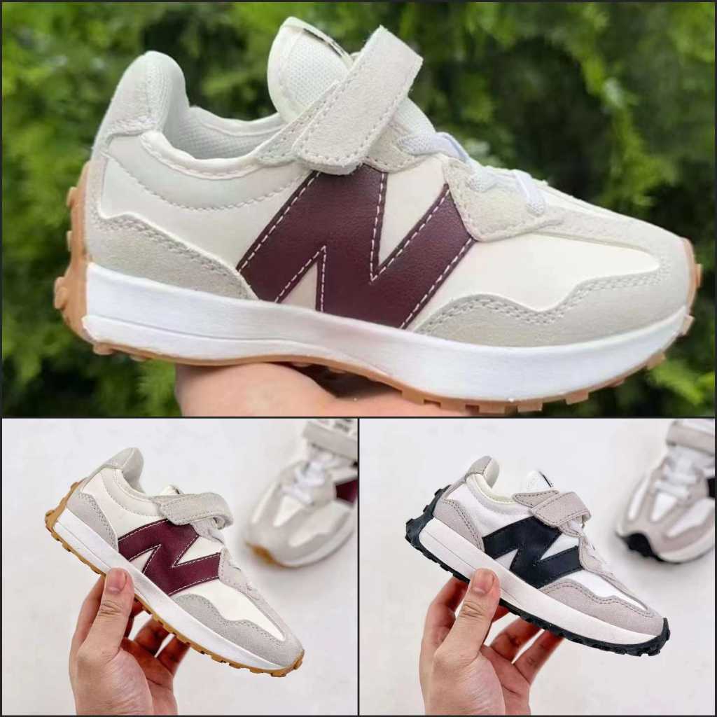 NB New Balance 327 / Sepatu Kets Anak New Balance / Slip On Kids / New Balance Anak / New Balance SL