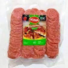 

Yona Beef Pepperoni 500 gr
