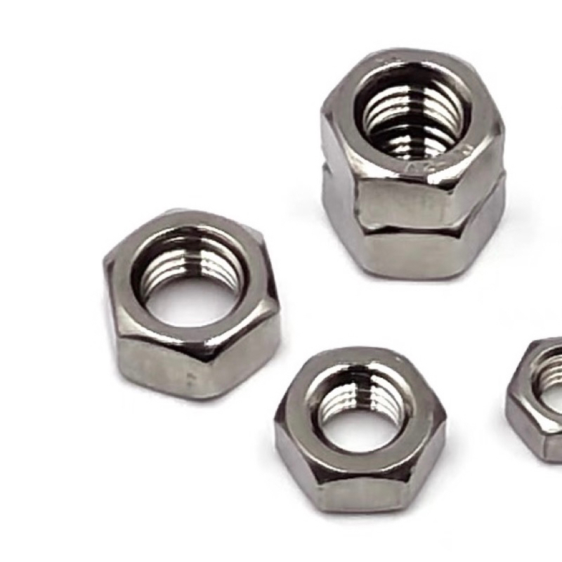 110161004 Sparepart Mur / Nut 4.76 Untuk Mesin Jahit Lobang Kancing Brother 814