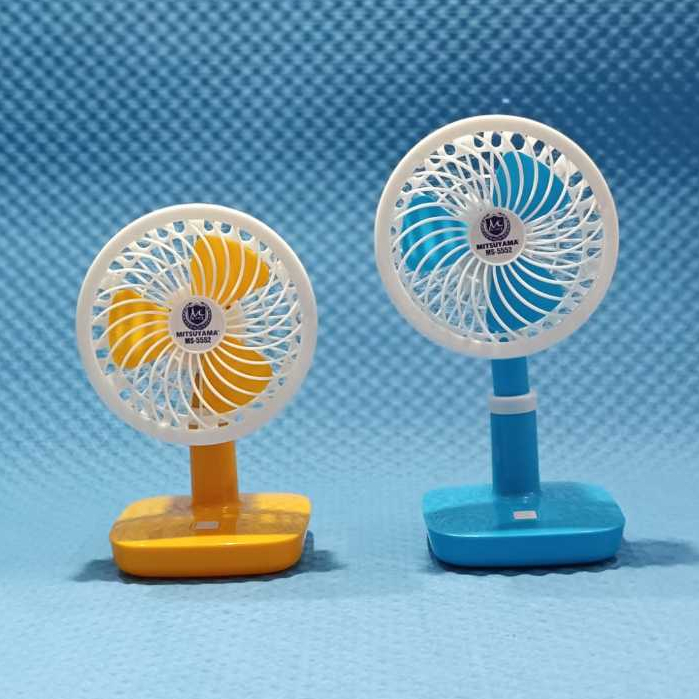 Kipas Angin Meja Portable Mitsuyama MS-5552 6 Inch