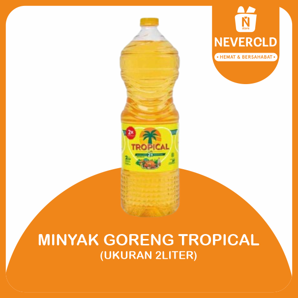 

Minyak Goreng Tropical Botol 2L