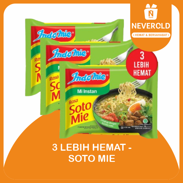 

(3 LEBIH HEMAT) INDOMIE SOTO