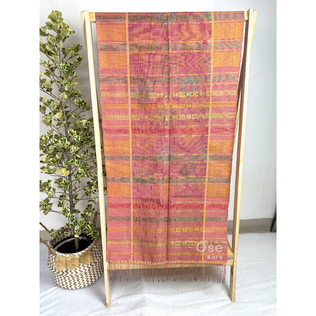 Uis Nipes Karo Motif Serap Benang 100