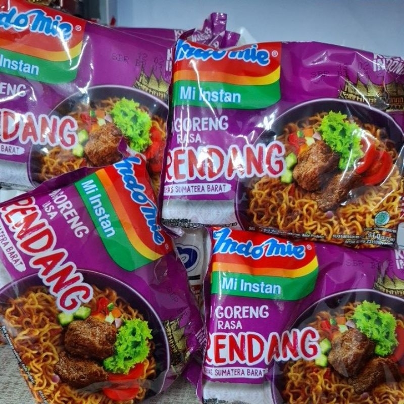 

indomie goreng rasa rendang
