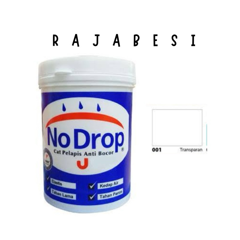 No Drop Cat Anti Bocor TRANSPARAN NODROP Cat Pelapis Anti Bocor