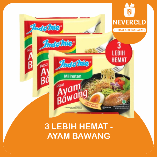 

(3 LEBIH HEMAT) INDOMIE AYAM BAWANG