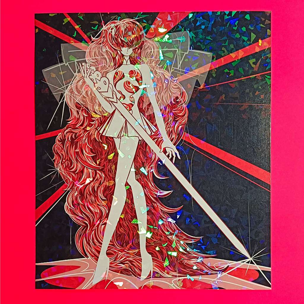 Houseki no Kuni art print series by mx.iwa