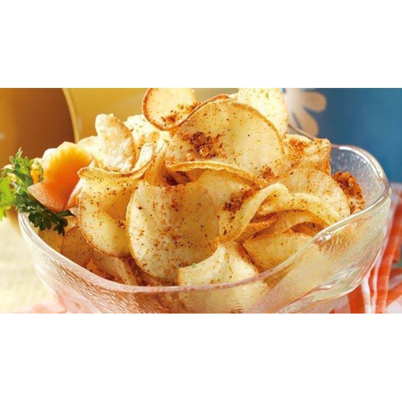 

keripik singkong PERIH, keripik singkong pedas, keripik singkong original