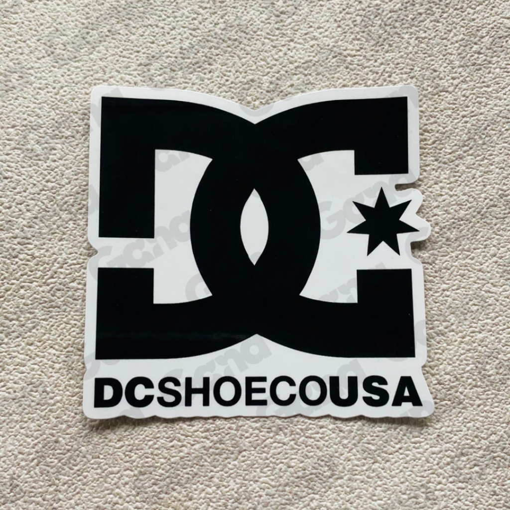 

Stiker Sticker Brand DC shoecousa Stiker Logo Distro Stiker Aesthetic Keren Lucu Helm Laptop Hp