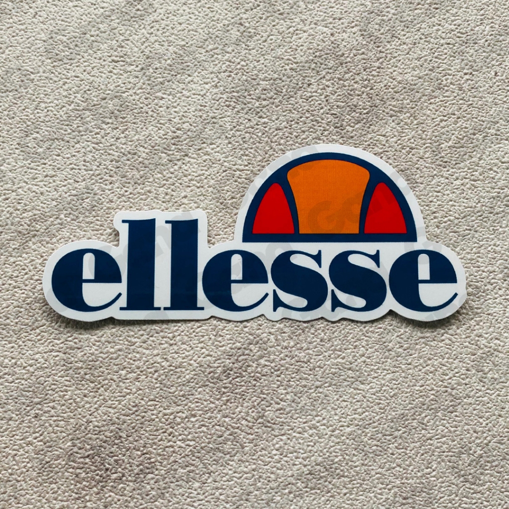 

Stiker Brand Ellese Sticker Logo Brand Casual Ultras Football Sticker Pack Aesthetic Stiker Ellese