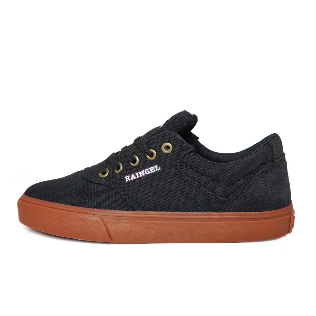 RAINGEL CHILI - sepatu local brand original - black gum