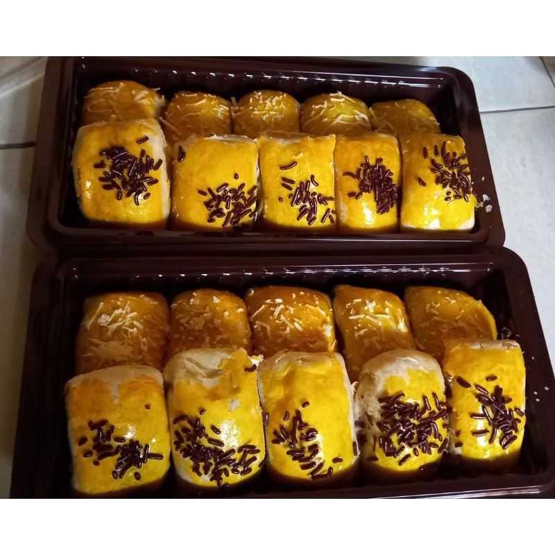 

♡♡BOLEN PISANG ♡♡//COKLAT & KEJU//FRESH FOOD