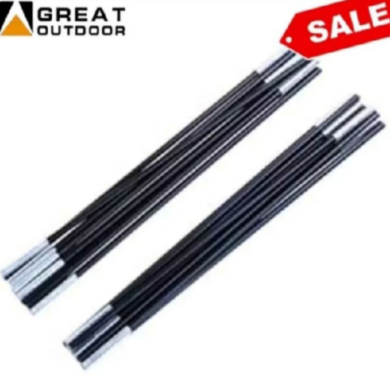 Frame tenda greatoutdoor tendaki rei / rangka tenda / penyangga tenda