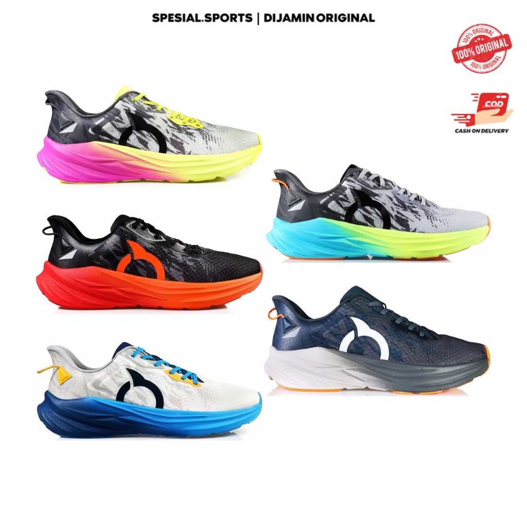 Ortuseight HYPERFUSE 2.1 - Sepatu Lari Original