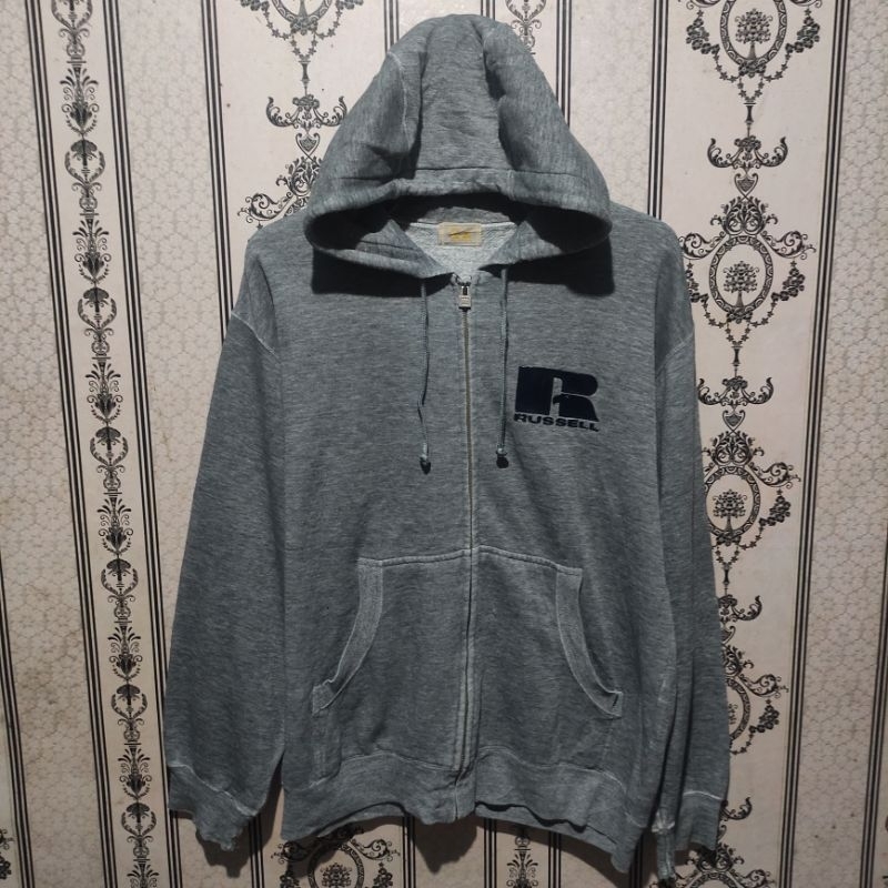 Russell hoodie vintage athletic