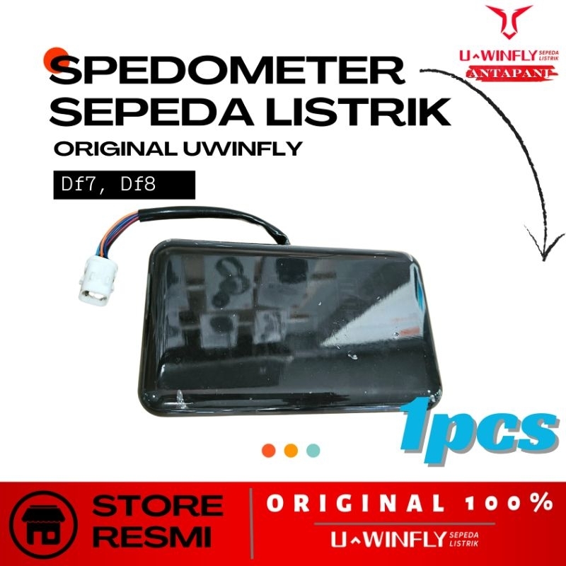Spedometer Original uwinfly sepeda listrik DF7 DF8