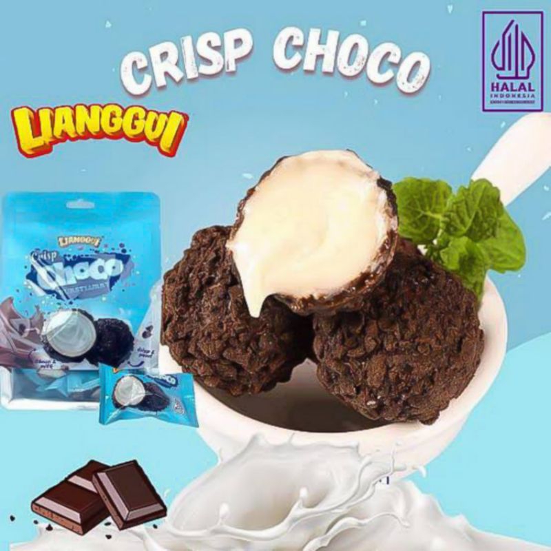 

NARABALL CHOCO MELTED CREAM 80gr / Snack Import / CHOCO & MILK BURST LIANGGUI