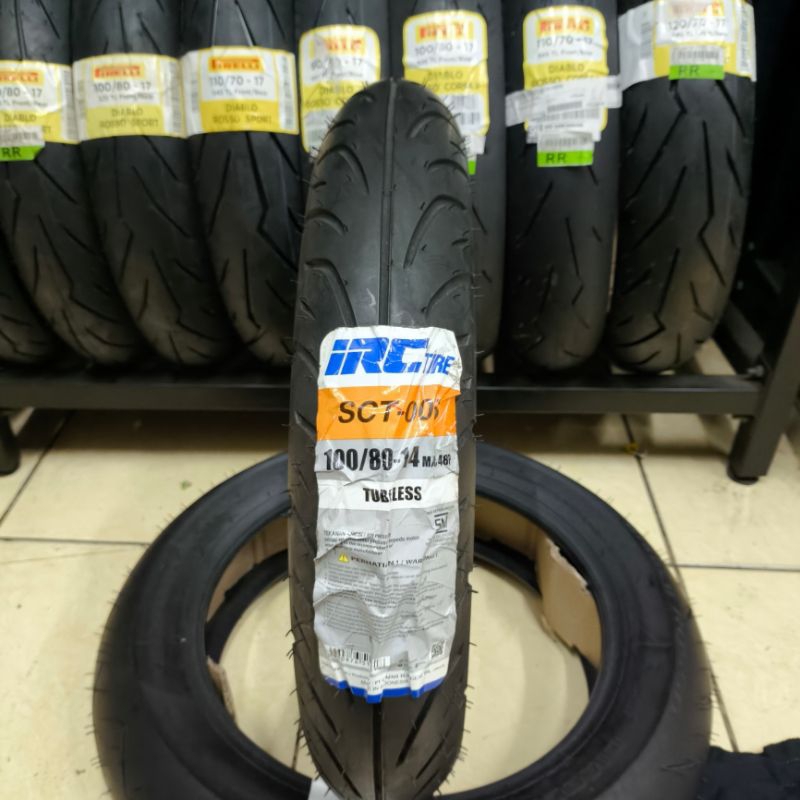 ban IRC SCT-006 100/80-14 FOR MATIC