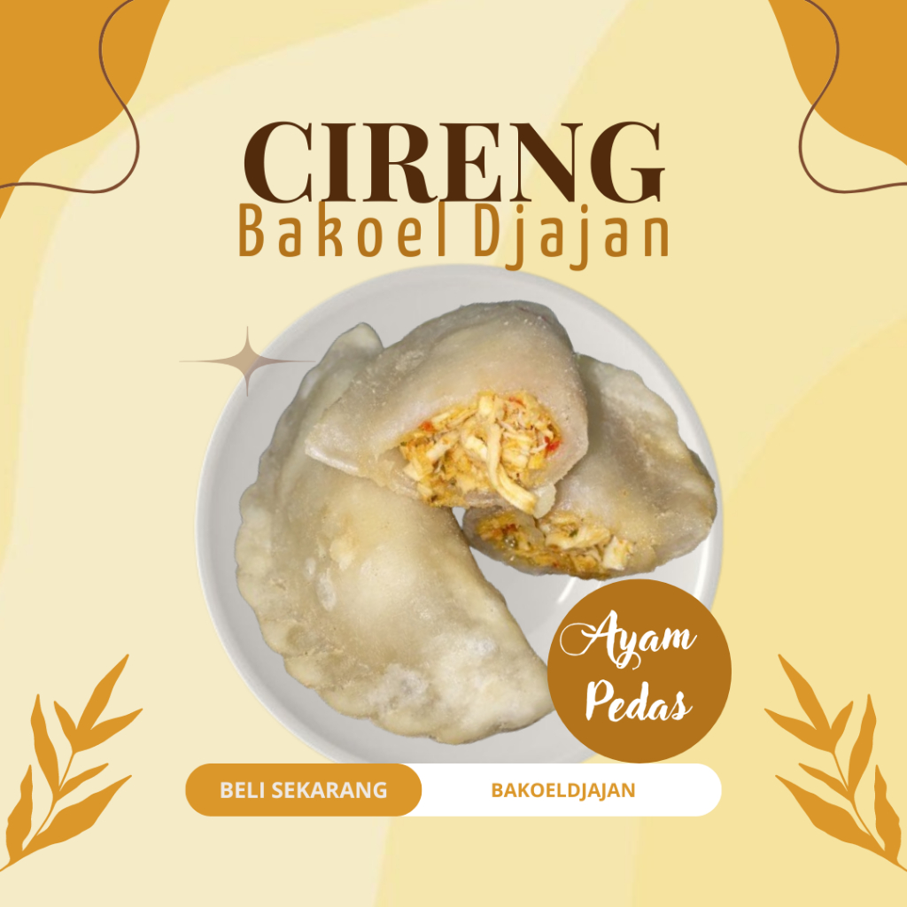 

CIRENG FROZEN CIRENG ISI AYAM SUWIR PEDAS