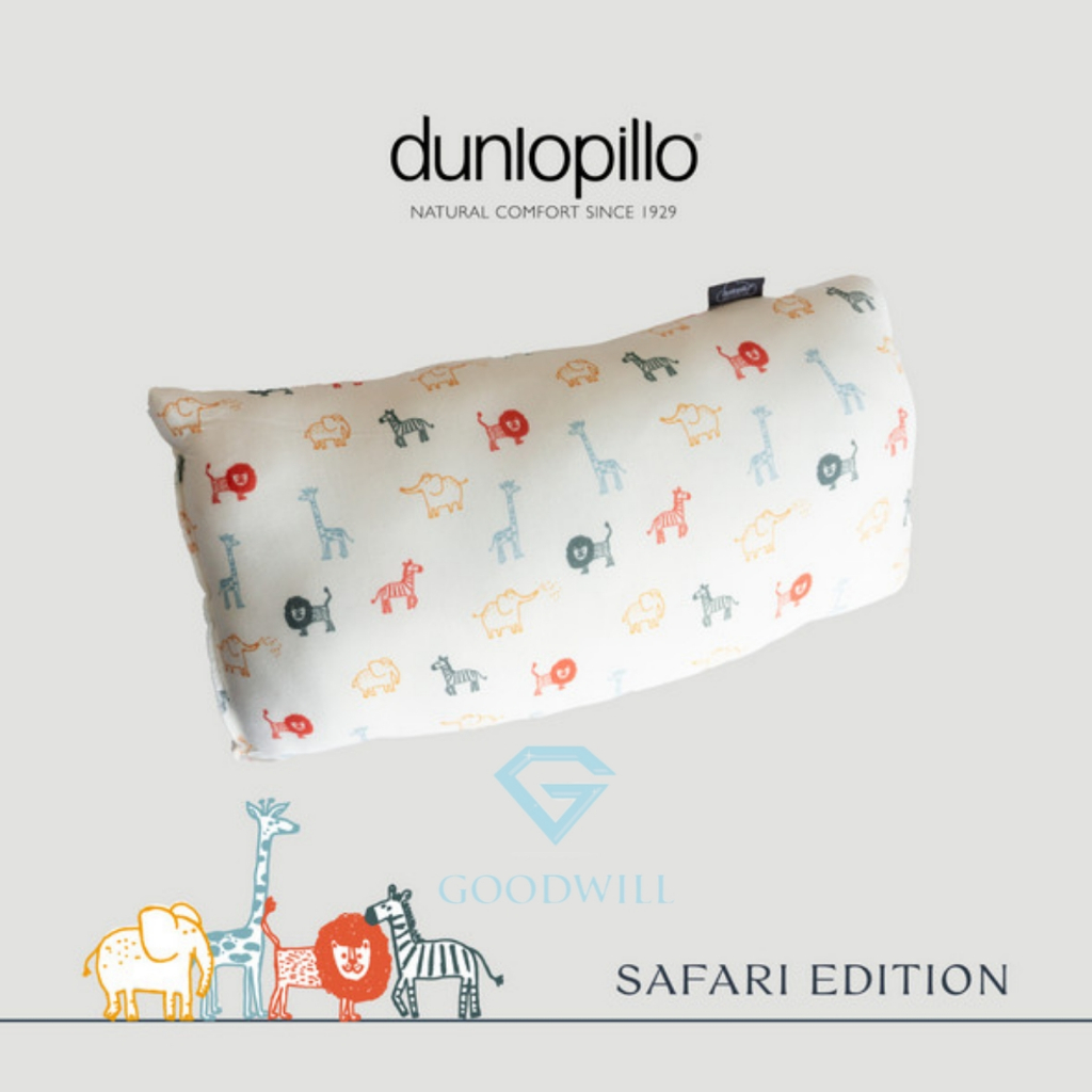 Dunlopillo Bamboo Pillow Large Safari Edition / Bantal Bayi