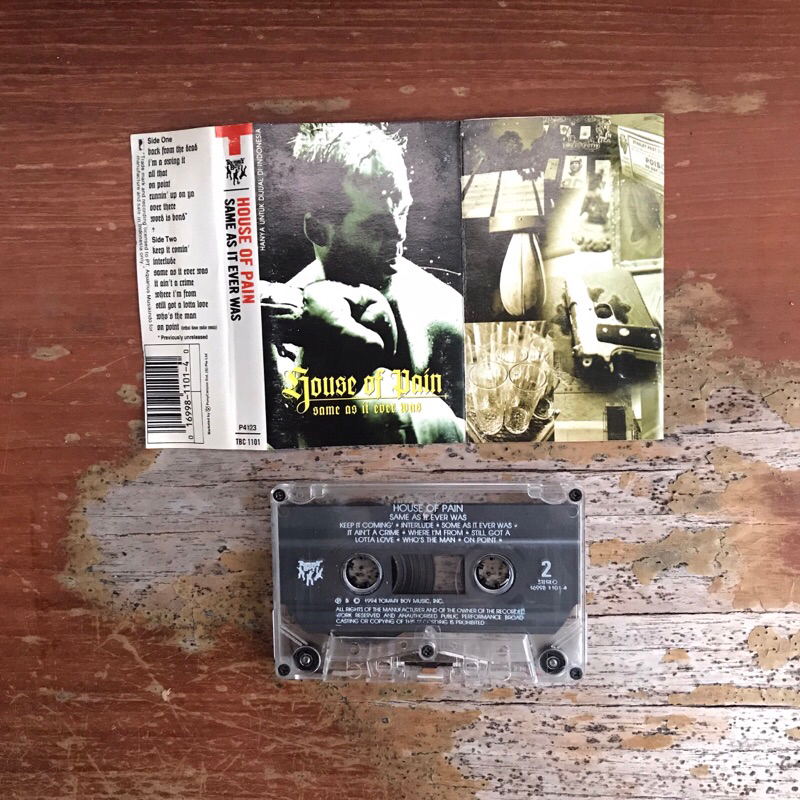 Kaset Pita House Of Pain - Same As It Ever Was