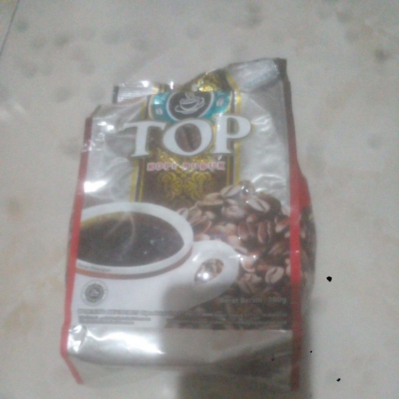 

Top coffee 380 gram kopi bubuk jumbo 380 gram tidak dapat gelas