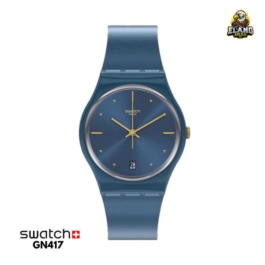 JAM TANGAN WANITA SWATCH SWISS GN417 ORIGINAL