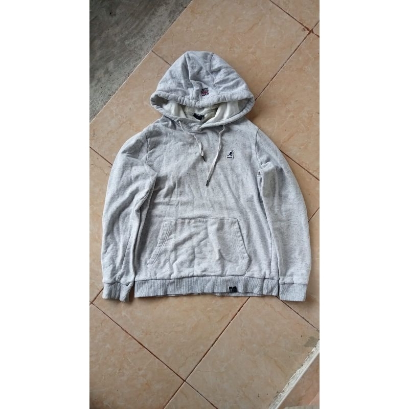 hoodie kangol, hoodie kangol second original