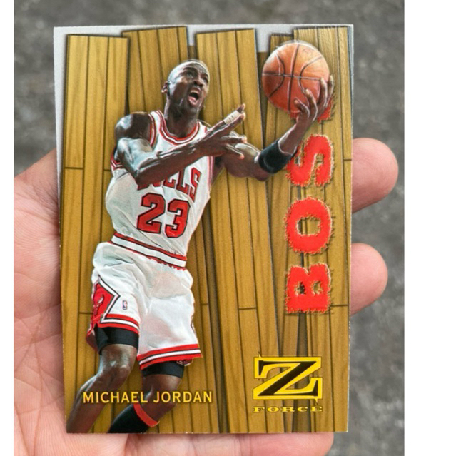 KARTU MICHAEL JORDAN Z FORCE BOSS 1997