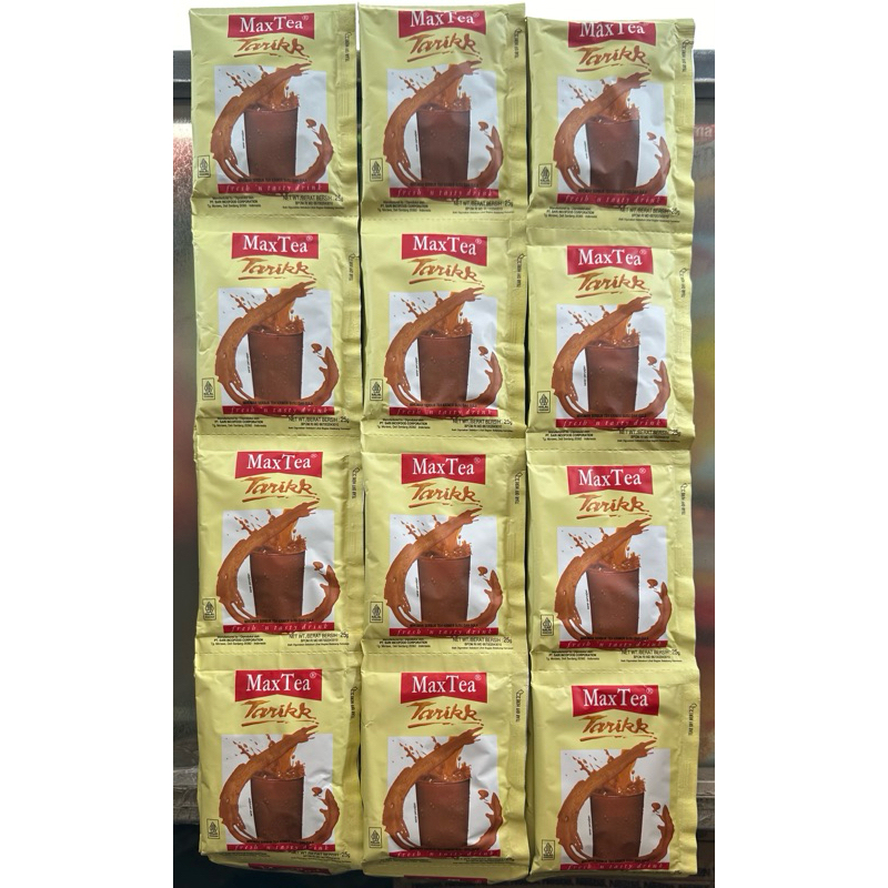 

MAXTEA TEH TARIK renceng isi 10 sachet