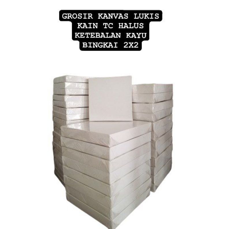 

Kanvas lukis ukuran 30cmx30cm