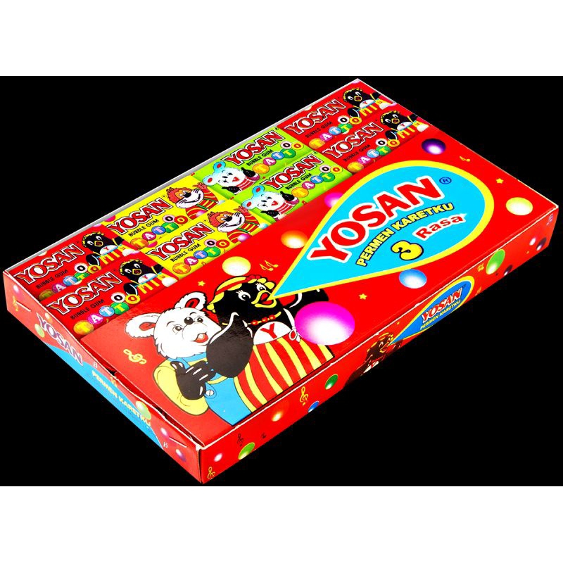 

Yosan Permen Karet Jumbo Berhadiah