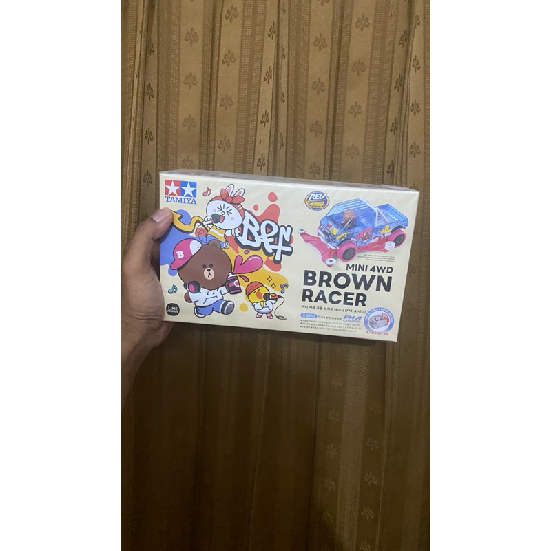 Tamiya 92443 Brown racer FMA chassis