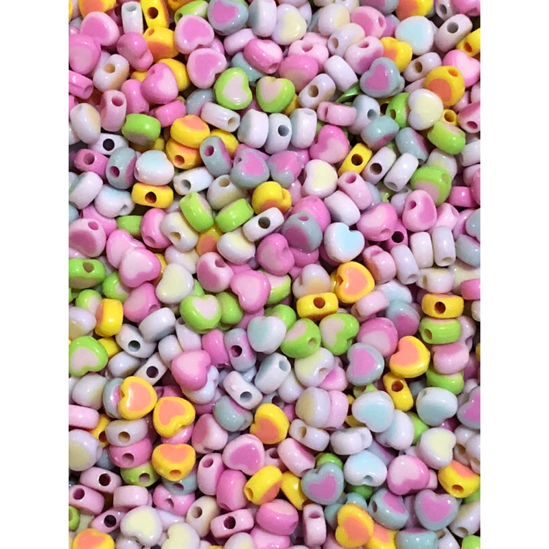 manik love bintang premium candy pastel kecil import